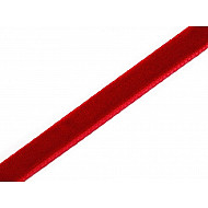 Velvet Ribbon width 6 mm, Red