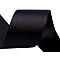 Grosgrain Ribbon width 40 mm, Black