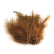 Ostrich Feathers length 9-18 cm, brown