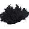 Ostrich Feathers length 9-18 cm, black