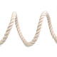 Cotton Twisted Cord / Rope Ø10 mm firm (sold by the meter) - ecru light