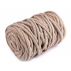 Cord / Yarn Ø9 mm, full (roll 50 m) - beige