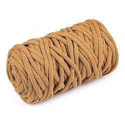 Cord / Yarn Ø9 mm, full - mustard, 50 ml.