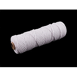 Cotton Cord Macrame Ø3 mm (roll 50 m) - white