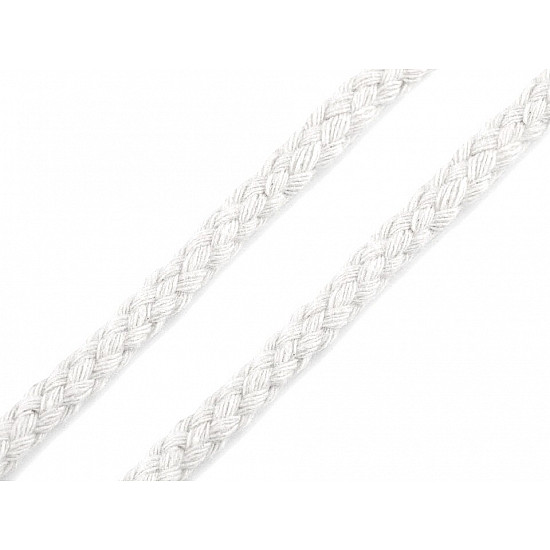 Aparel Cord String Ø5 - 7 mm (card 10 m) - white