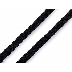 Aparel Cord String Ø5 - 7 mm (card 10 m) - black