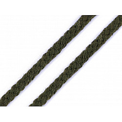 Aparel Cord String Ø5 - 7 mm (card 10 m) - green khaki