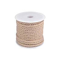 Twisted Cotton Cord / Rope Ø5 mm (roll 15 m) - burlap