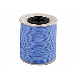 Drapery Rod Cord Ø1,4 mm (roll 100 m) - baby blue