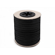 Drapery Rod Cord Ø1,4 mm (roll 100 m) - black