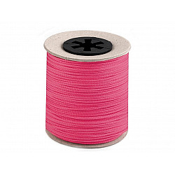 Drapery Rod Cord Ø1,4 mm (roll 100 m) - pink