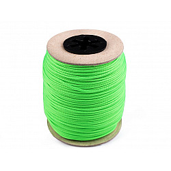 Drapery Rod Cord Ø1,4 mm (roll 100 m) - green light