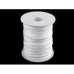 Drapery Window Blind Cord / Beading String Ø1.4 mm (roll 100 m) - white