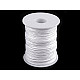 Drapery Window Blind Cord / Beading String Ø1.4 mm (roll 100 m) - white