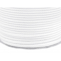 Polyester Cord Ø2 mm (roll 50 m) - white