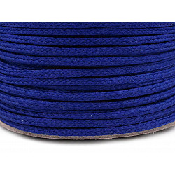 Polyester Cord Ø2 mm (roll 50 m) - king blue