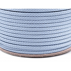 Polyester Cord Ø2 mm (roll 50 m) - blue light