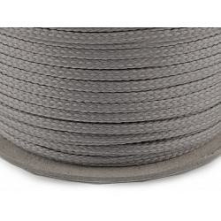 Polyester Cord Ø2 mm (roll 50 m) - dove grey