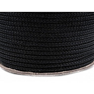 Polyester Cord Ø2 mm (roll 50 m) - black