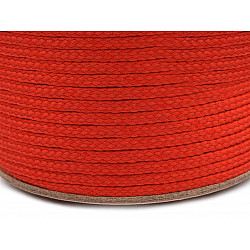 Polyester Cord Ø2 mm (roll 50 m) - red