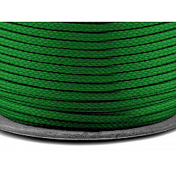 Polyester Cord Ø2 mm (roll 50 m) - green