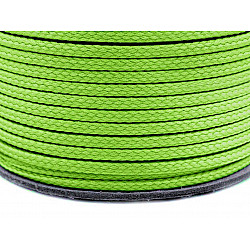 Polyester Cord Ø2 mm (roll 50 m) - Green Yellow