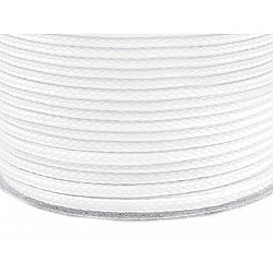 Polyester Cord PES Ø4 mm (roll 100 m) - white