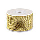 Twisted Cord with Lurex Ø2.5 mm (roll 20 m) - gold