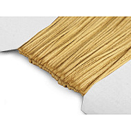 Satin String Ø1 mm (card 25 m) - gold