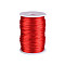 Polyester Rattail Satin Cord Ø2mm - Red