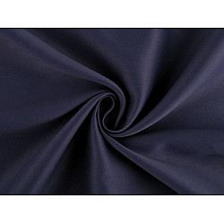 Material Blackout pentru draperii, lățime 280 cm - albastru închis