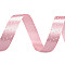 Satin Ribbon with Polka Dots width 15 mm - light pink, 22.5 ml.