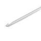 Crochet Hook Pony size 4, silver