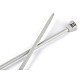 Straight Knitting Needles No. 3.5, silver