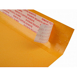 Bubble Envelope 23x29.7 cm (package 10 pc.) - orange