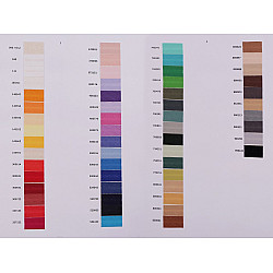 Cotton Bias Binding width 14+20+30mm Colour Card