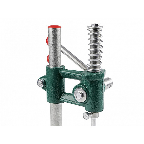 Hand Press Button Machine, green