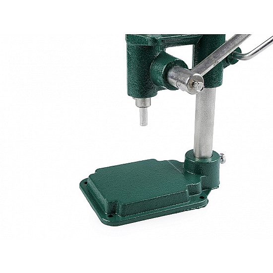 Hand Press Button Machine, green