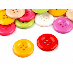 Button B colorful mix size 40', mix, 20 pc.