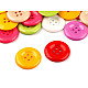 Button B colorful mix size 40, mix, 20 pc.