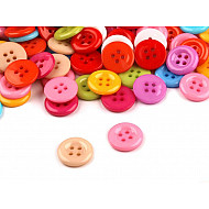 Button colorful mix size 20', 200 pc.