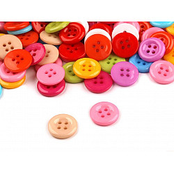 Button colorful mix size 20', 200 pc.