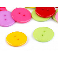 Button mix of colours size 36', 100 pc.