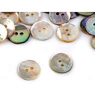 Mother of Pearl Button 16', pearl, 20 pc.