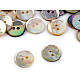 Mother of Pearl Button 16, pearl, 20 pc.