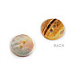 Mother of Pearl Button 16, pearl, 20 pc.