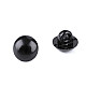 Button / Eyes size 12, black, 50 pc.