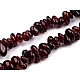 Mineral Gemstone Chips Garnet (1 string)