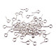 Screw Eye Hook 10 mm, silver, 50 pc.