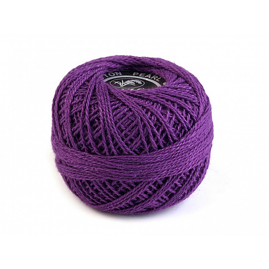 Cotton Yarn 8 g, mix of random colours, 10 pc.